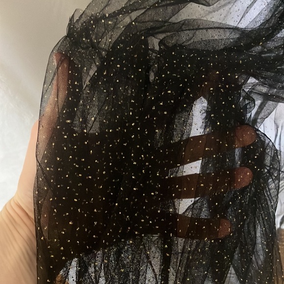 Cato Collection Limited Edition Sheer Studded Sparkle Duster - Picture 11 of 17